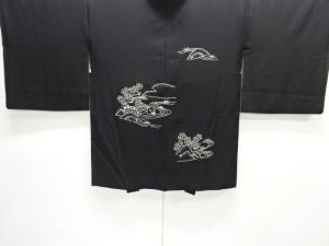 相良刺繍 茶屋辻模様絵羽織